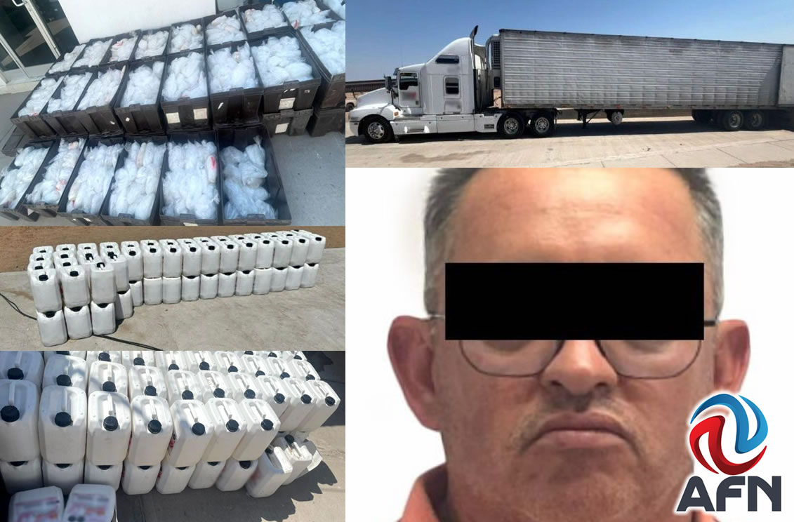 Sentencian a más de seis años a un trailero que llevaba metanfetamina