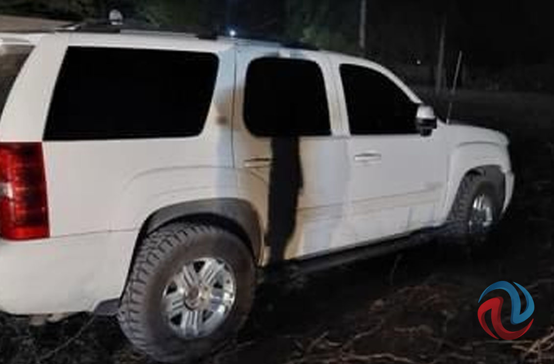 Detienen a hombres armados, en posesión de droga y con camioneta blindada en Sonora