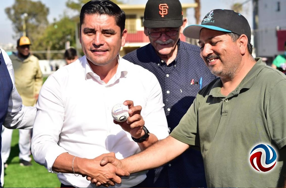 Activaron el campo de béisbol infantil Rafael El Zurdo Casillas