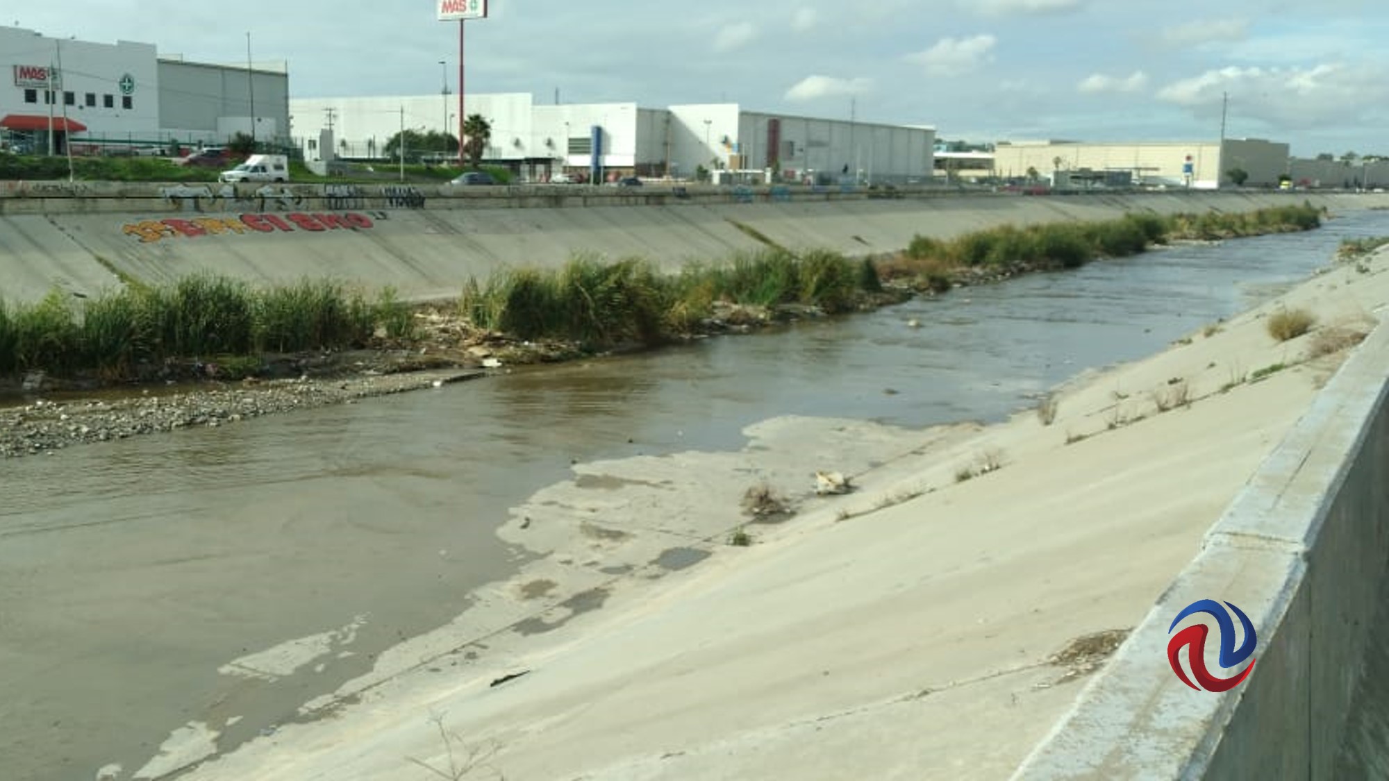 Preocupa a ciudadanos situación de la canalización del río Tijuana
