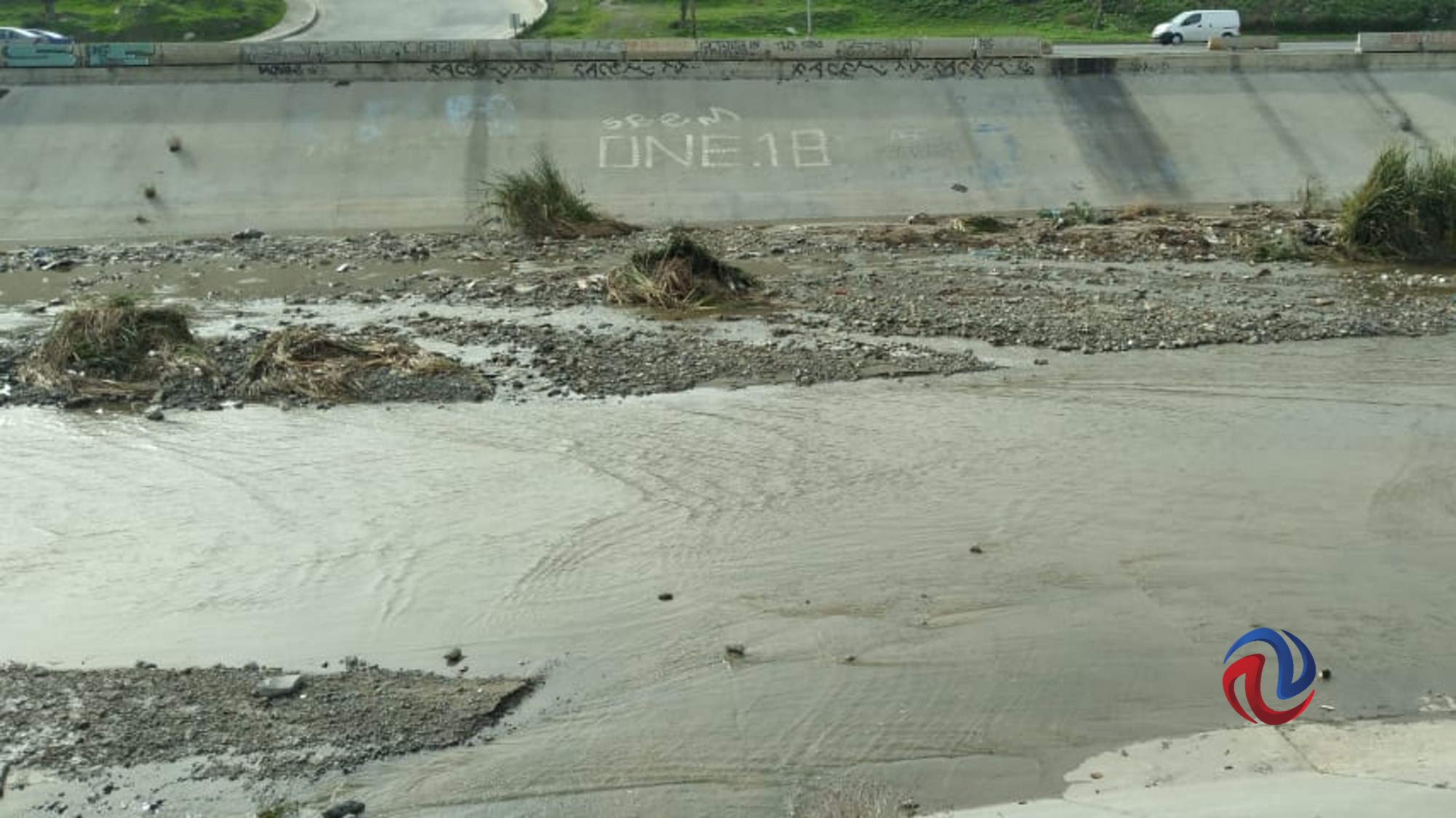Preocupa a ciudadanos situación de la canalización del río Tijuana
