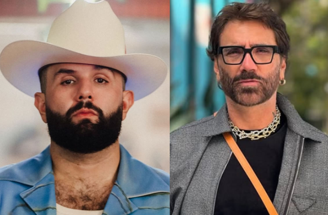 Alejandro Fernández habría dejado plantado a Carín León en The Sphere de Las Vegas