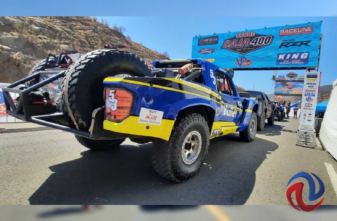 Un total de 193 equipos participarán en la carrera Baja 400