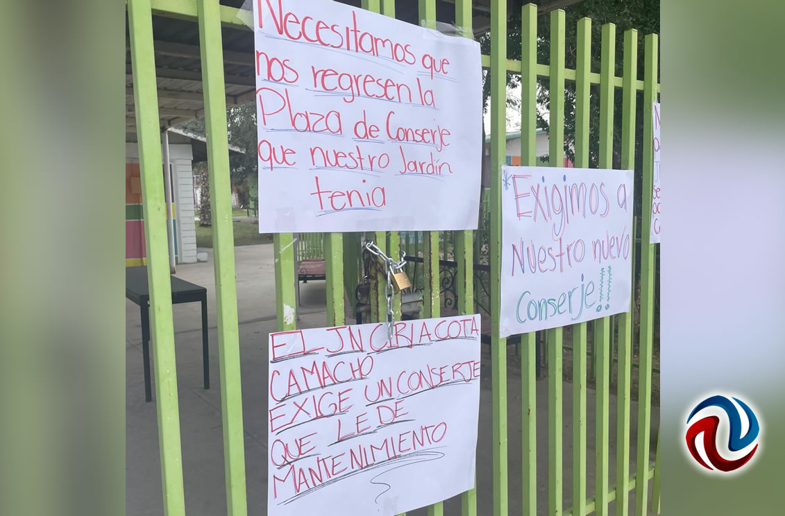 Padres de familia tomaron instalaciones de un jardín de niños en Mexicali