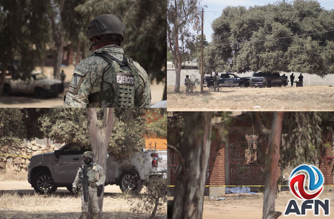 Ejecutan a balazos a tres hombres en Tecate