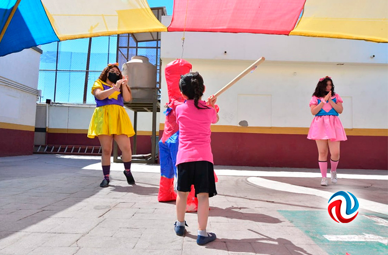 Celebra DIF a los niños en Mexicali y Tijuana