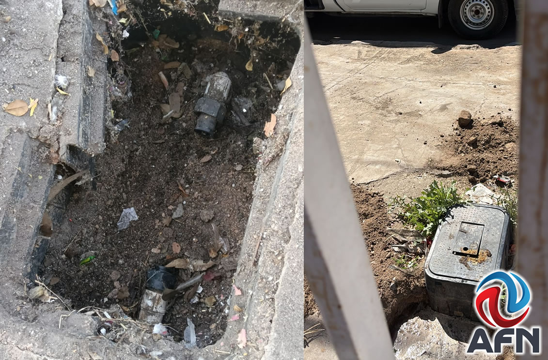 Suspendió la CESPM suministro de agua a escuelas de Mexicali