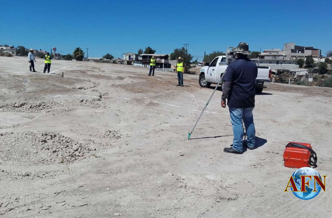 Inicia Cespt obras en terrenos donados