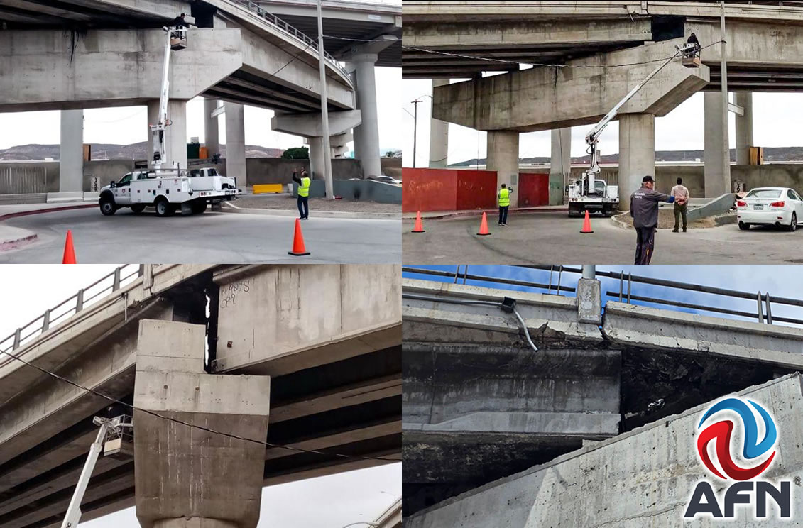 Incendios y vandalismo dañaron puente El Chaparral, habrá obras de rehabilitación