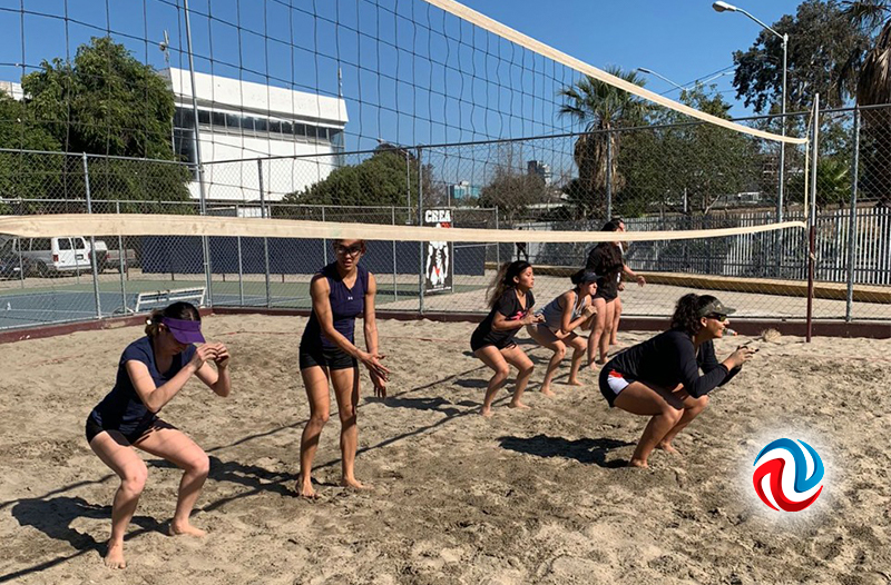 CREA impartirá gratis clases de voleibol de playa 