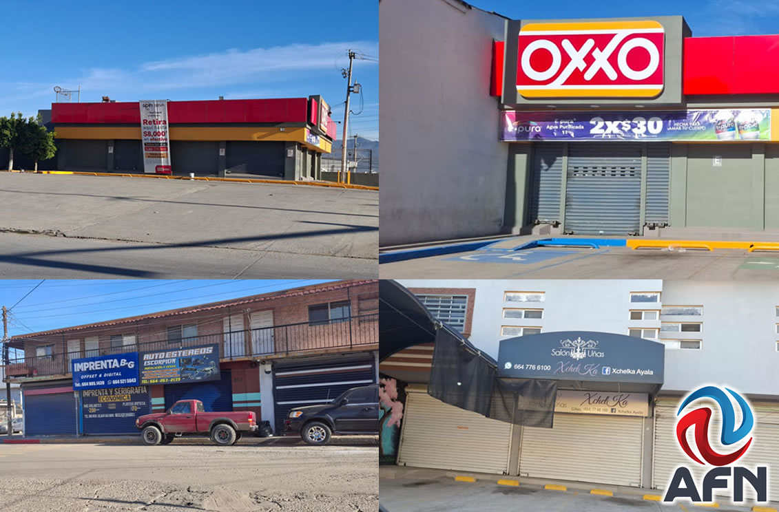 Siguen cerrados, los Oxxos; no podemos dejar de trabajar, dicen otros comerciantes