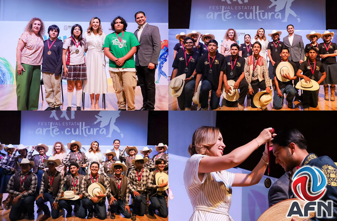 Reconocen desempeño de alumnos del Cecyte en Concurso Estatal de Arte y Cultura 2026