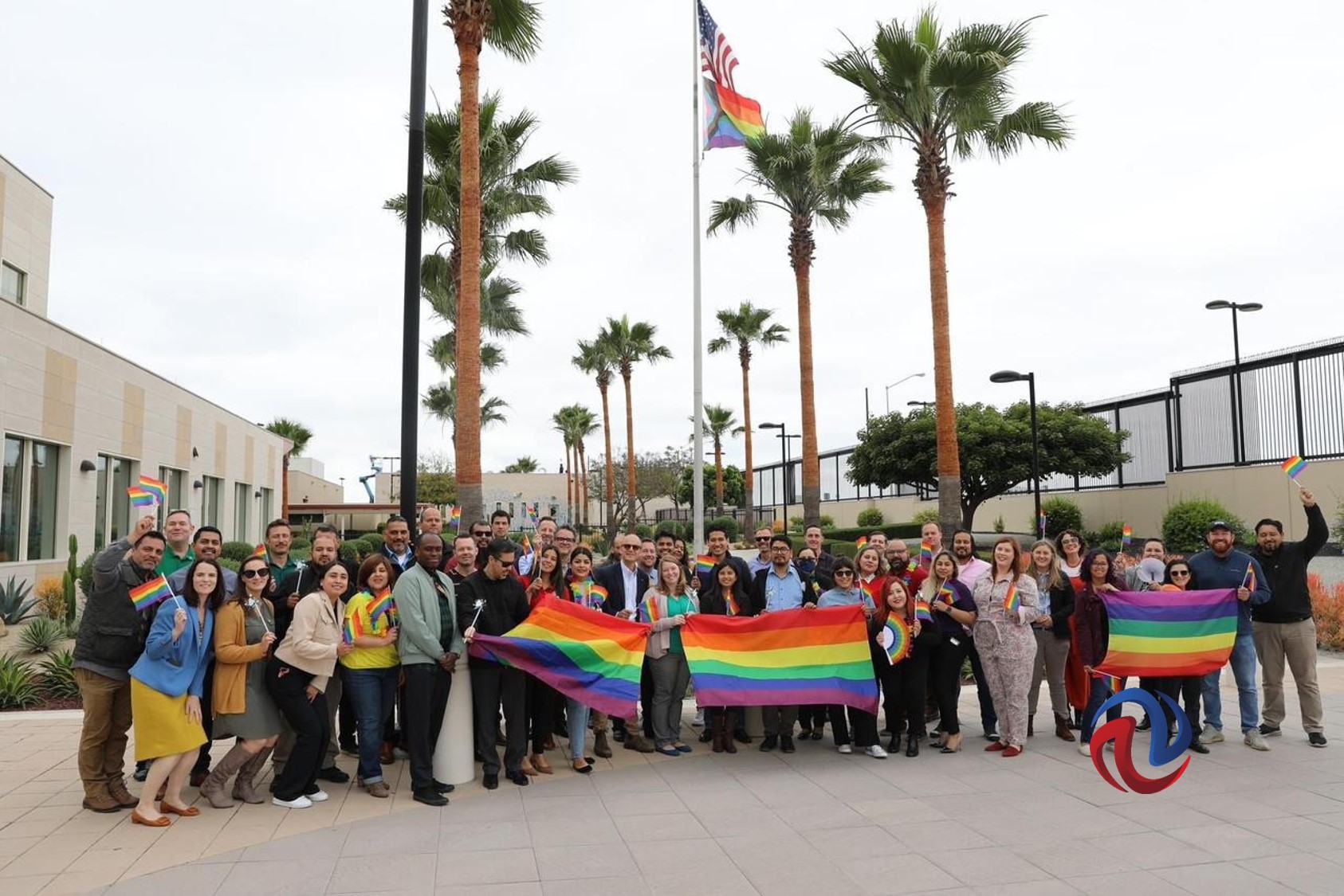 Consulado de EEUU en Tijuana conmemora mes del orgullo LGBT