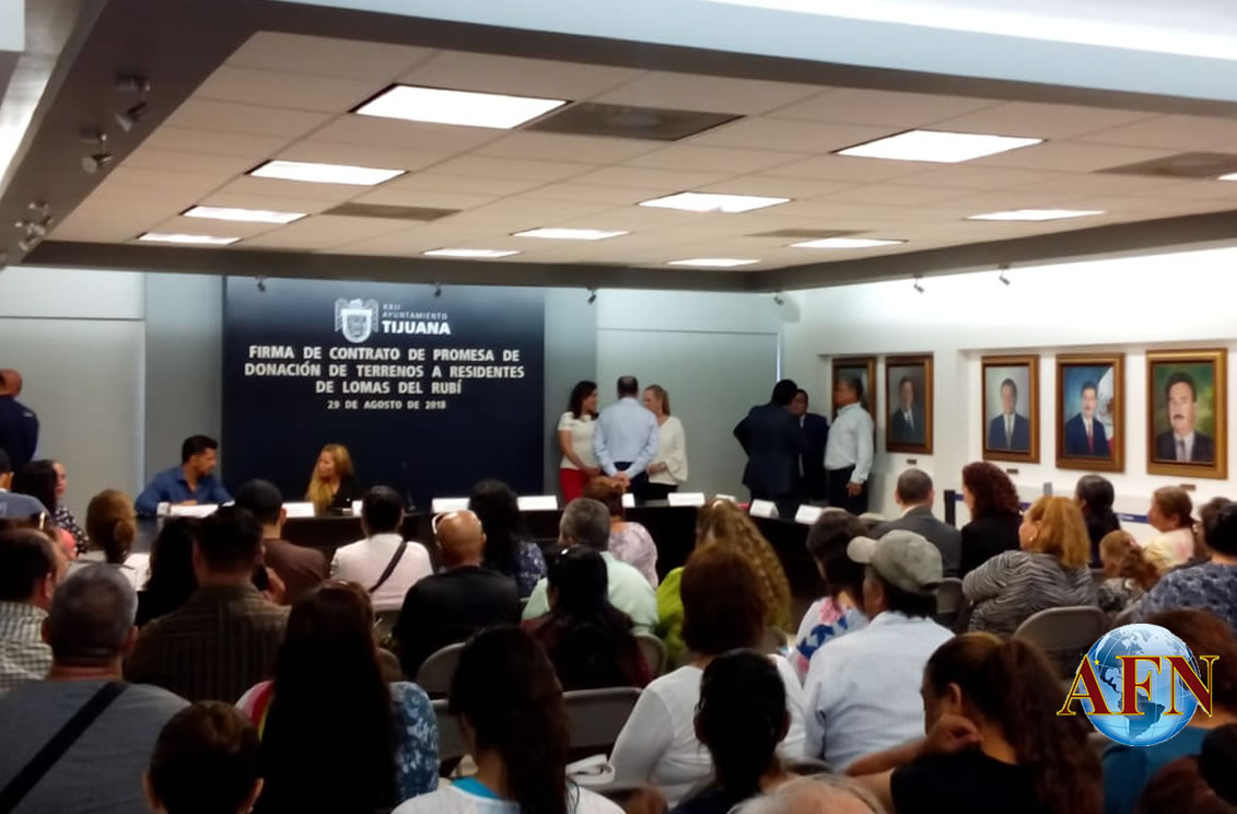 Firman contrato para Lomas del Rubí