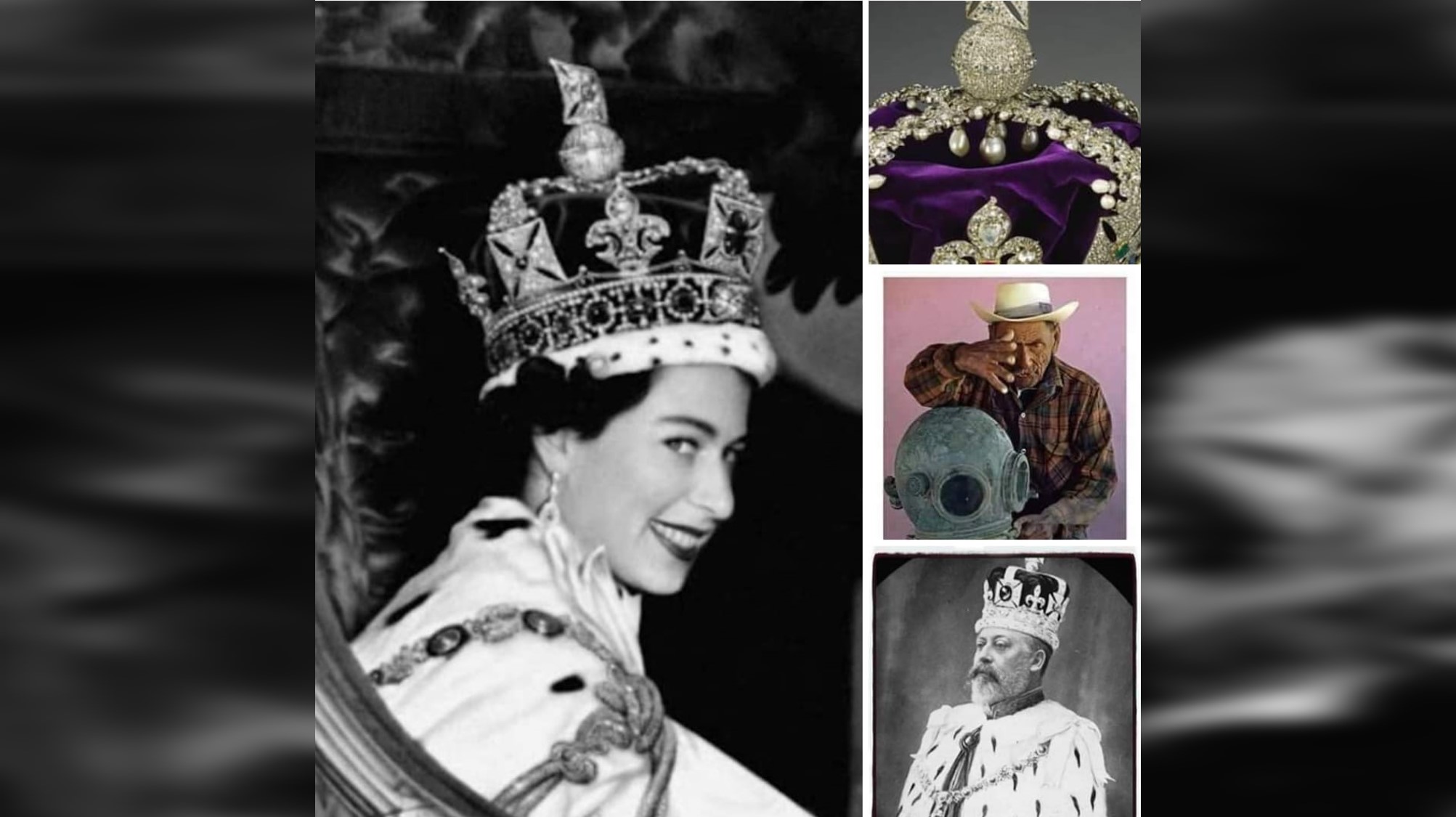 De la península de Baja California, la perla de la corona de Isabel II