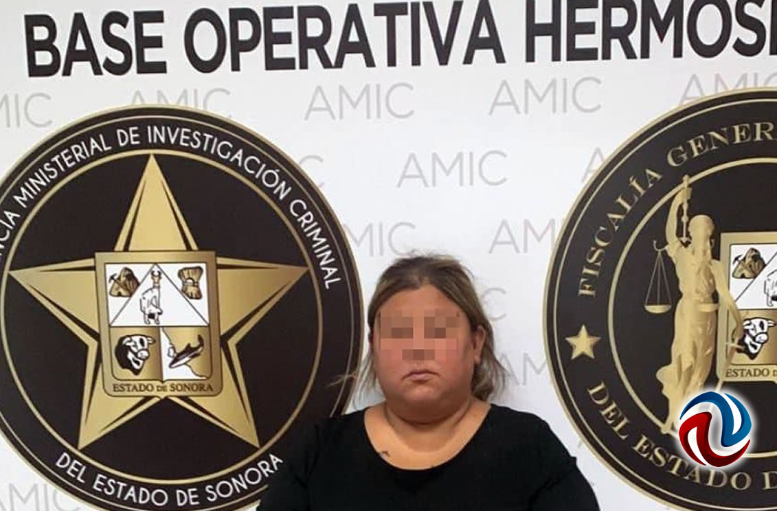 Detienen a mujer en Sonora, acusada de fraude en el trámite de visas