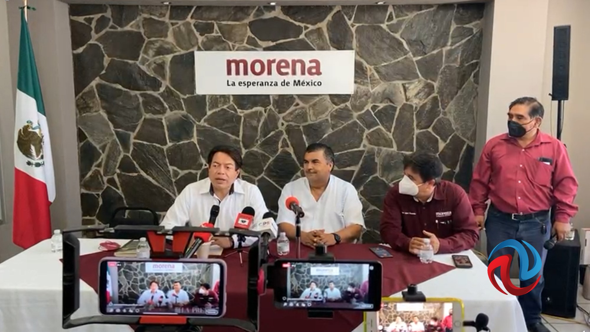 Guillermo Guzmán es el nuevo dirigente de Morena en Baja California Sur