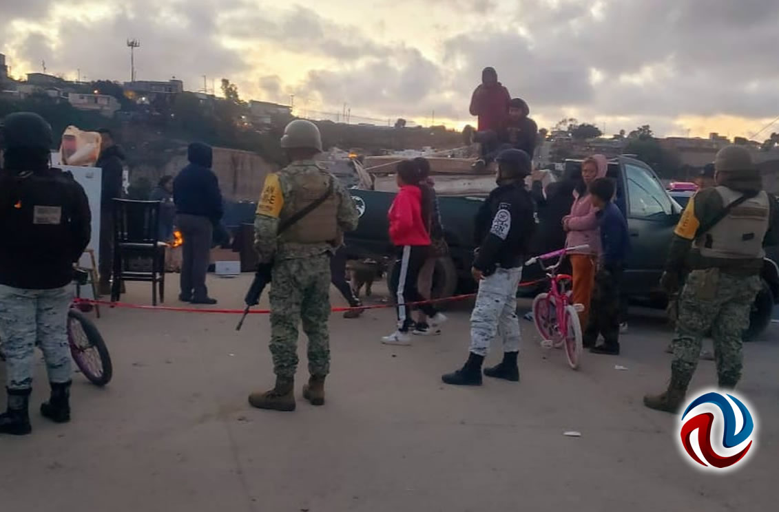 Aplica el Ejército el Plan DN-III en zona de derrumbe en Tijuana