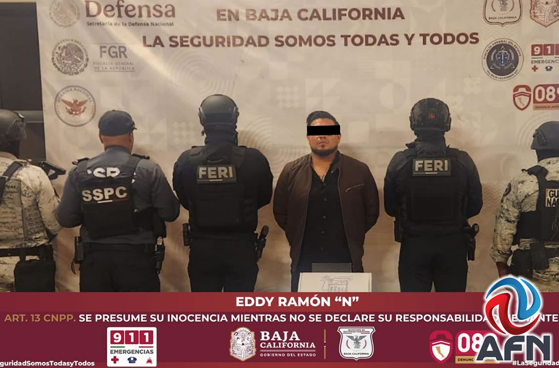 Agentes de la FESC detuvieron a un hombre con arma de fuego