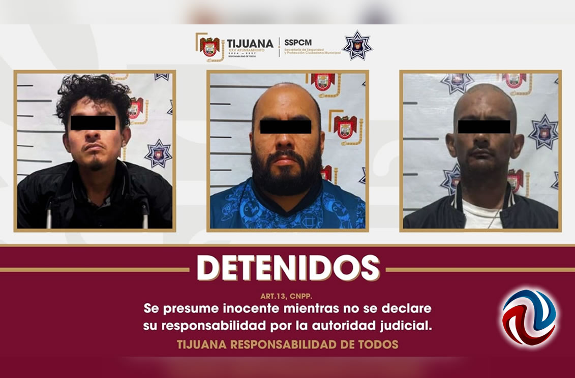 Detienen a tres por agredir a balazos a un hombre en Zona Norte