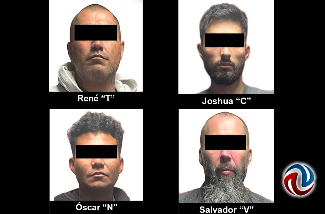 Vinculan a proceso a cuatro detenidos con armas; tenían retenido a un ...