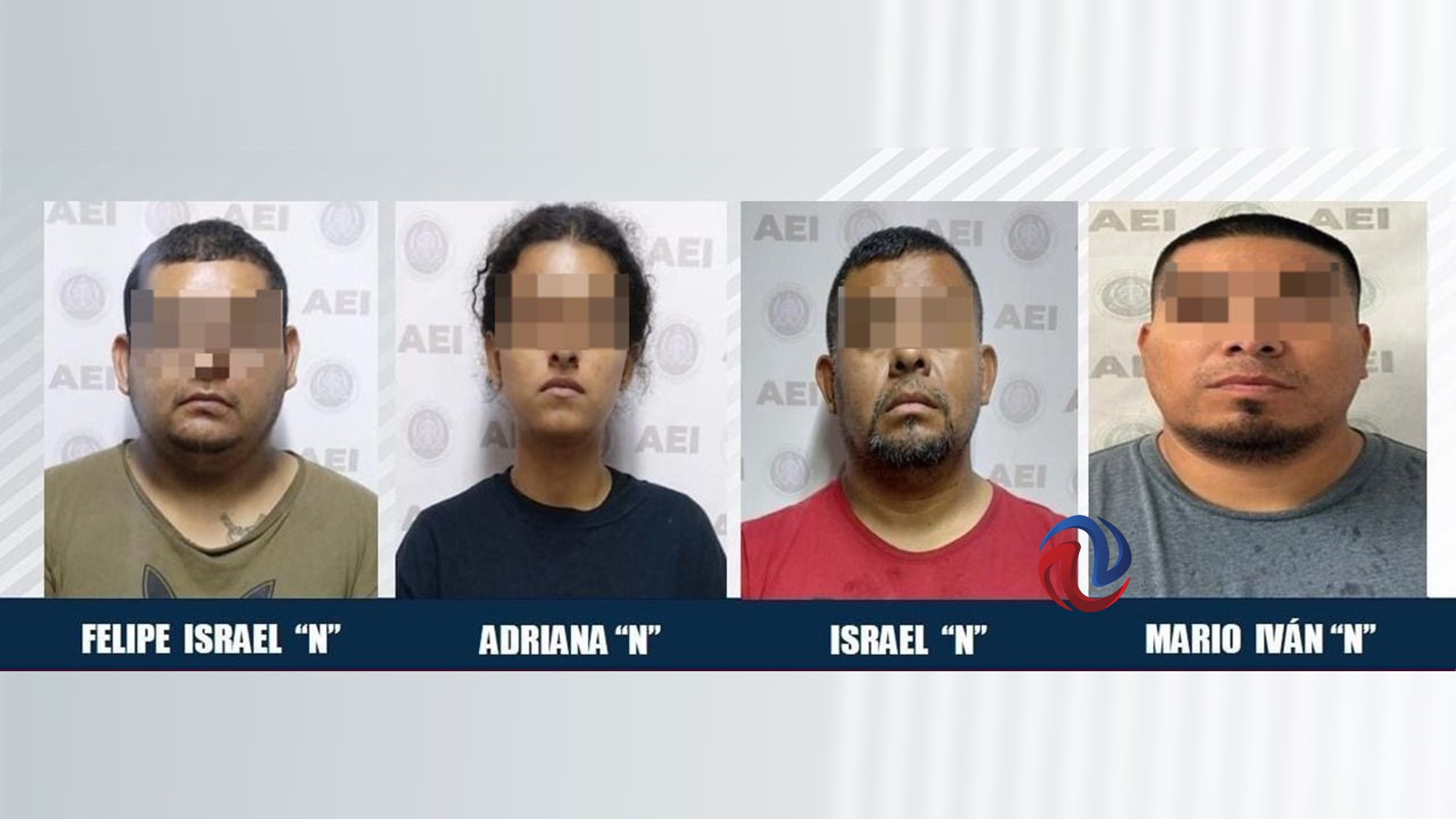 Dan prisión preventiva a sospechosos del robo en Mariscos Bahía