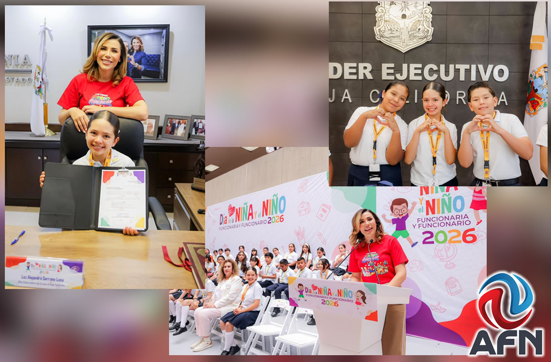 Alejandra Serrano rindió protesta como Niña Gobernadora 2026
