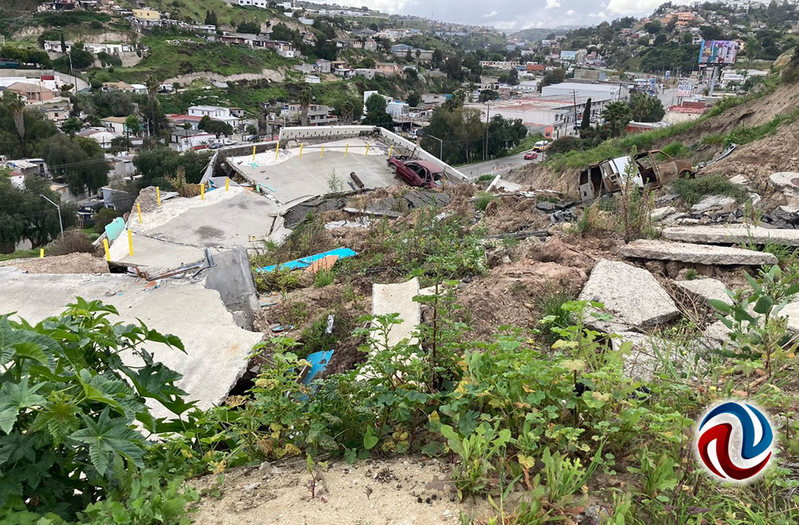 Residentes de La Sierra piden atención al ayuntamiento tras caída de ...