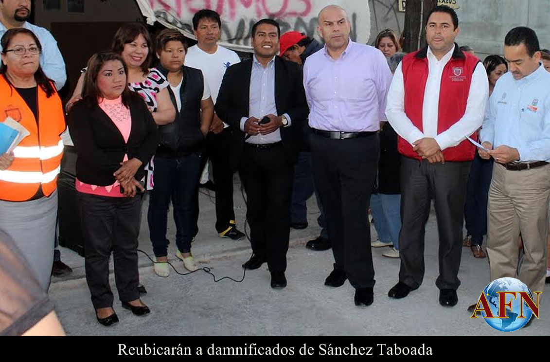 Prevén demolición de casas en Sánchez Taboada