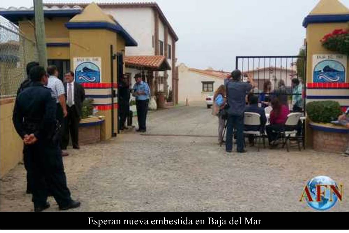 Esperan nueva embestida en Baja del Mar