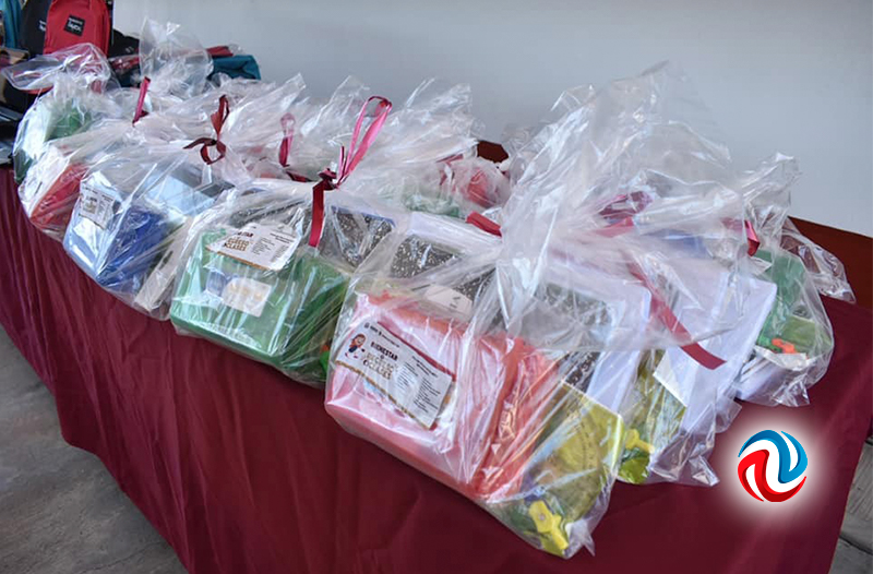 Entregará Bienestar Social paquetes escolares a estudiantes