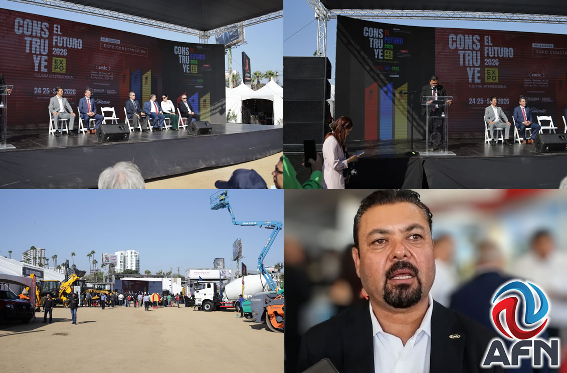 Inicia expo sobre innovación e inteligencia artificial en la construcción