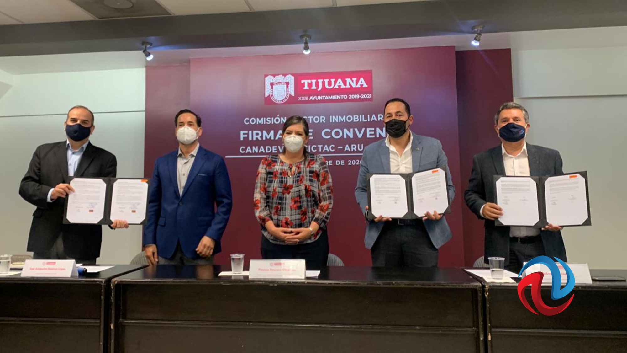 Organismos y municipio firman convenio con Canadevi
