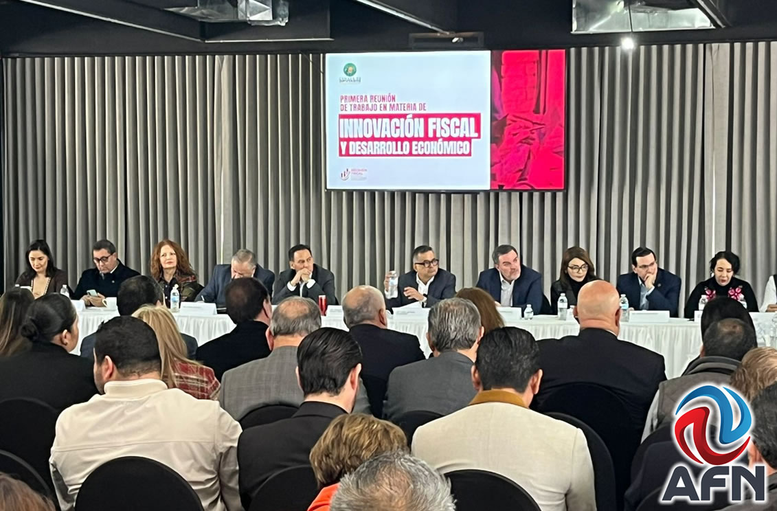 Realizan foro sobre innovación fiscal y desarrollo económico en la frontera