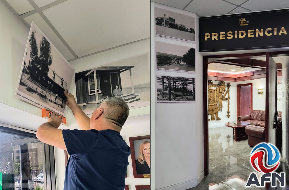 Celebrando su Centenario, la Canaco exhibirá colección fotográfica de Tijuana