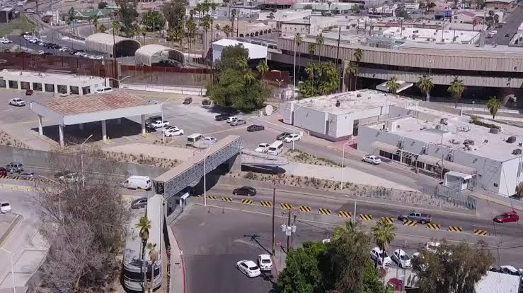 Garita Nuevo Mexicali reduce horario