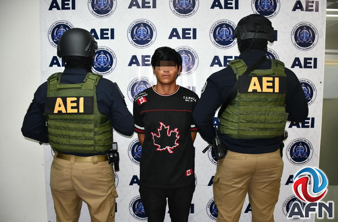 Detienen a un hombre por desaparición y homicidio de dos jóvenes en Tijuana