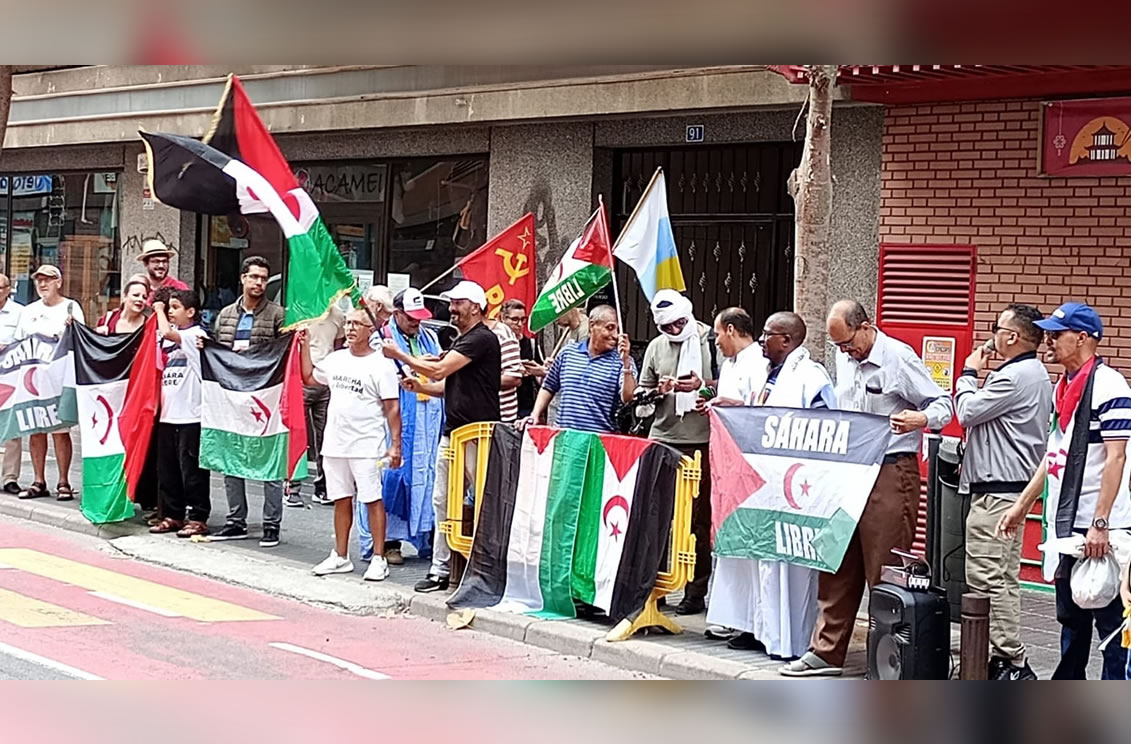 LA RESISTENCIA CONTRA EL GOBIERNO MARROQUÍ