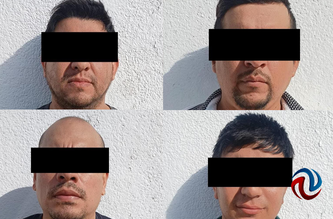 Detienen a cuatro hombres y un menor de edad con armas largas en Sonoyta