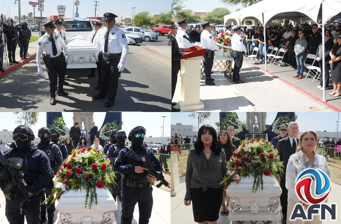 Rinden homenaje póstumo al subcomandante Ramón Barajas en Mexicali