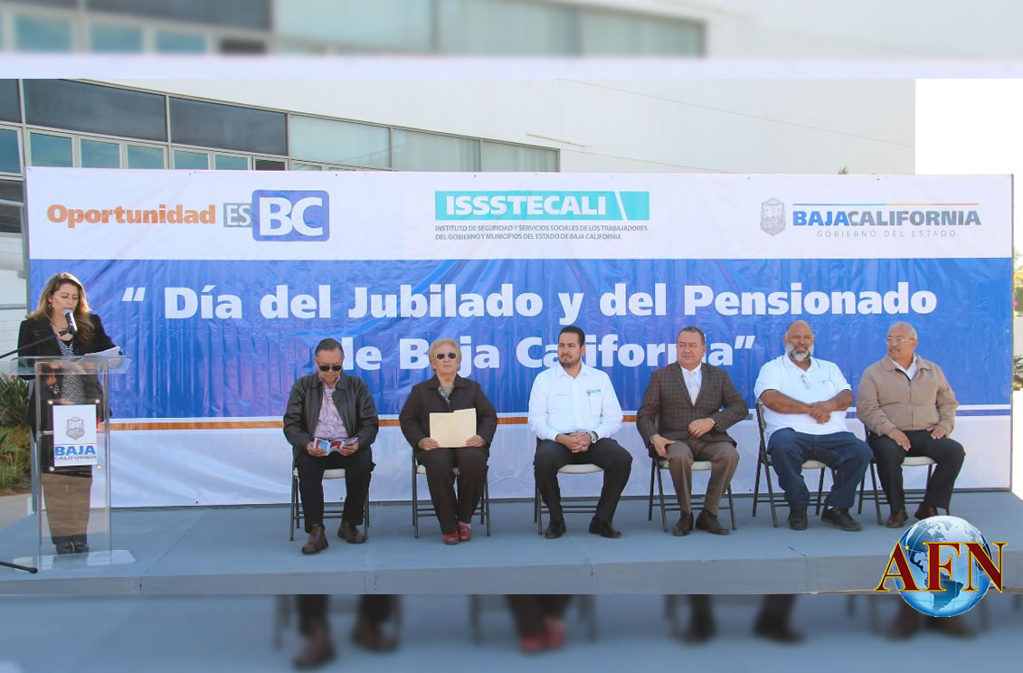 Festejan a jubilados y pensionados