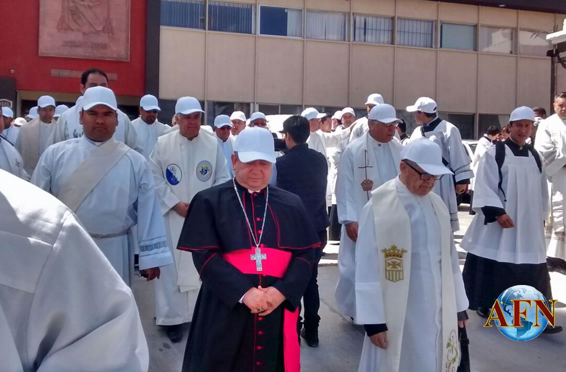 Conmemoran el Jueves Santo Sacerdotal