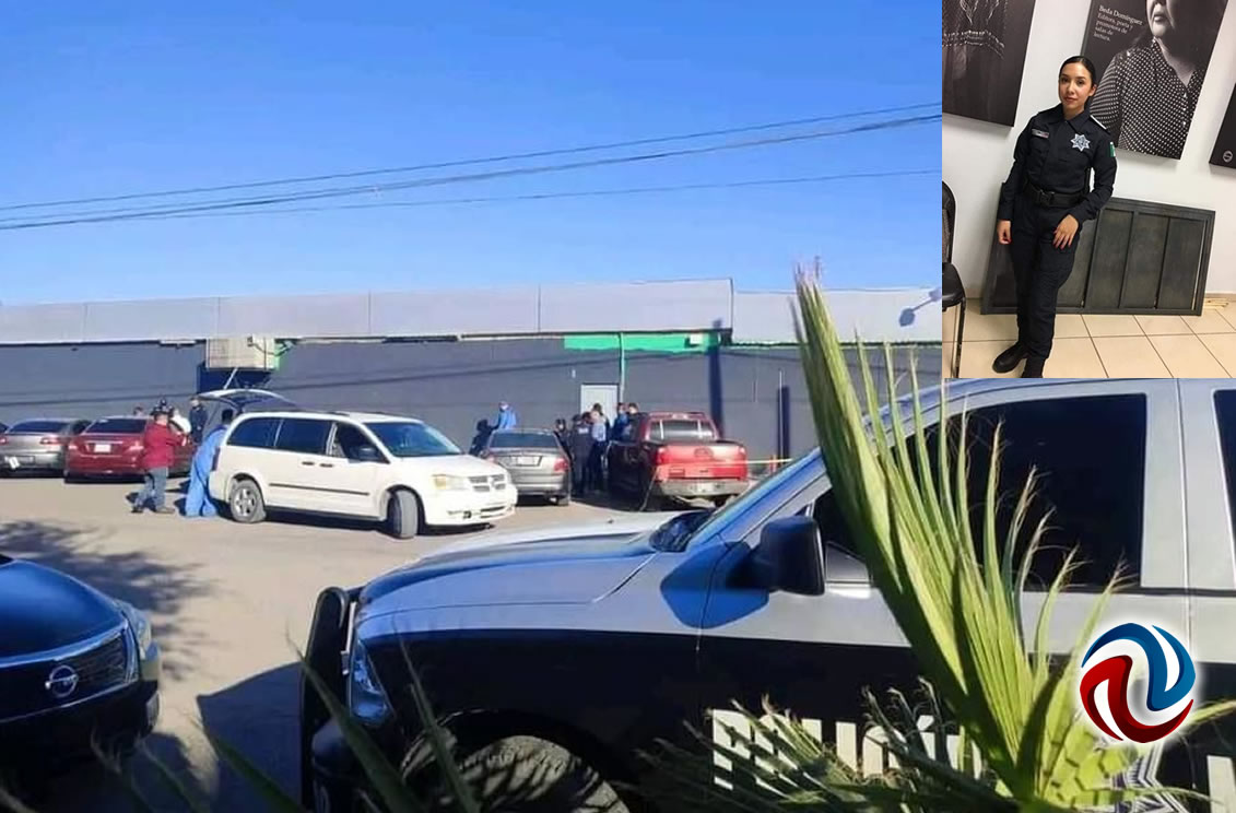 Asesinan a mujer policía en SLRC, al salir de un gimnasio