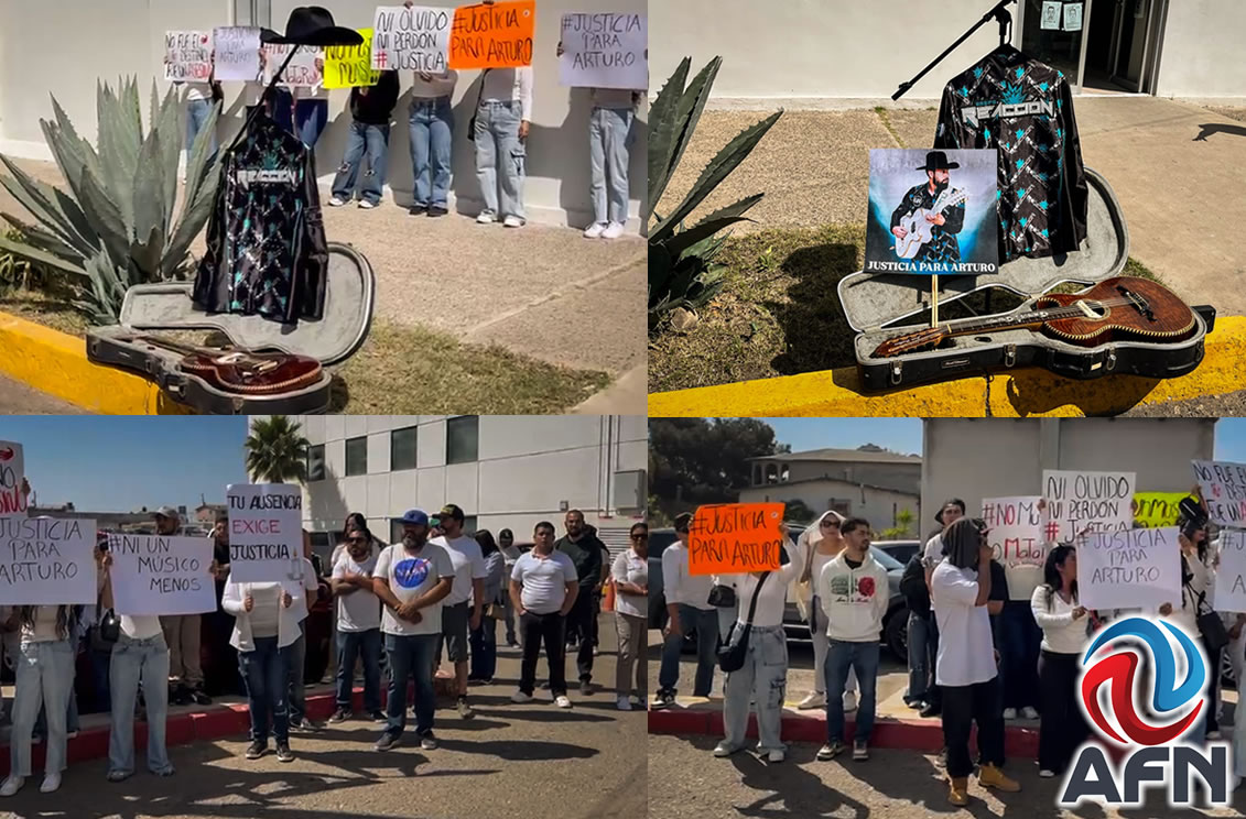 Exigen justicia para músico asesinado en fiesta de cumpleaños