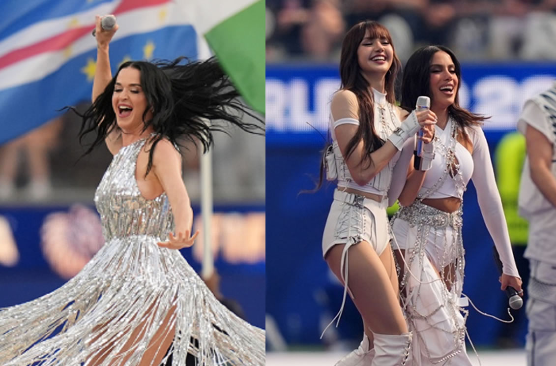 Katy Perry y Lisa de BLACKPINK paralizan el Mundial 2026 con histórico show