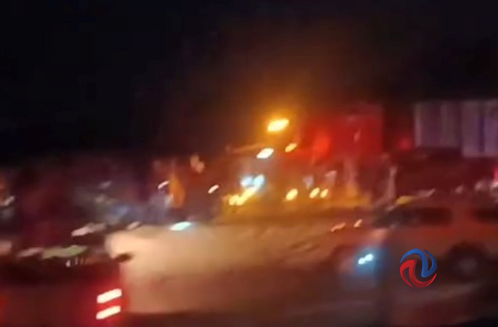 Choque en La Salada deja un muerto y al menos siete lesionados
