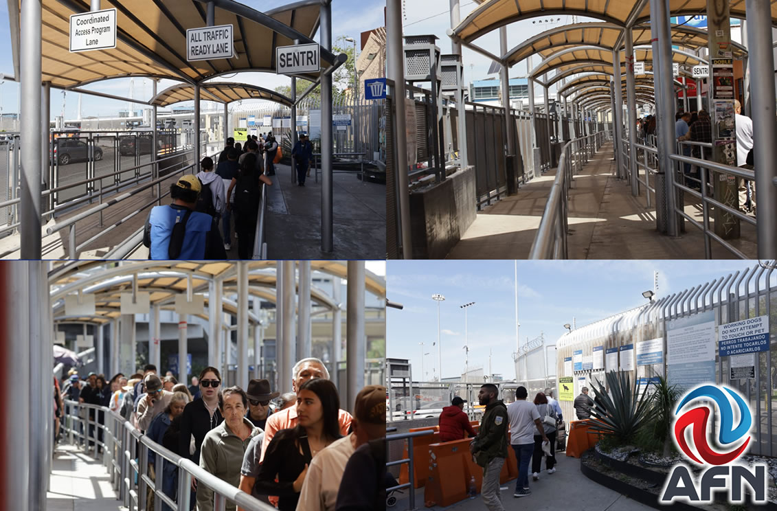 Inicia nuevo acceso coordinado de CBP con baja participación