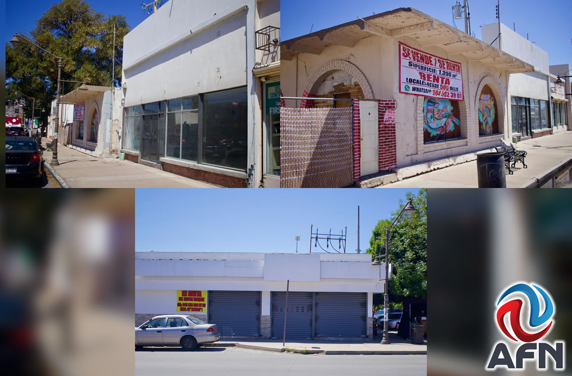 Cierran más negocios en el centro de Tecate, expone la Canaco