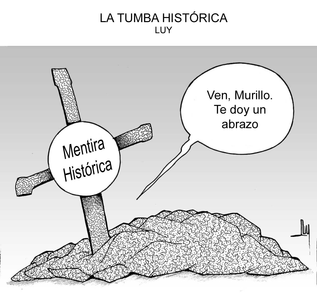 La tumba histórica
