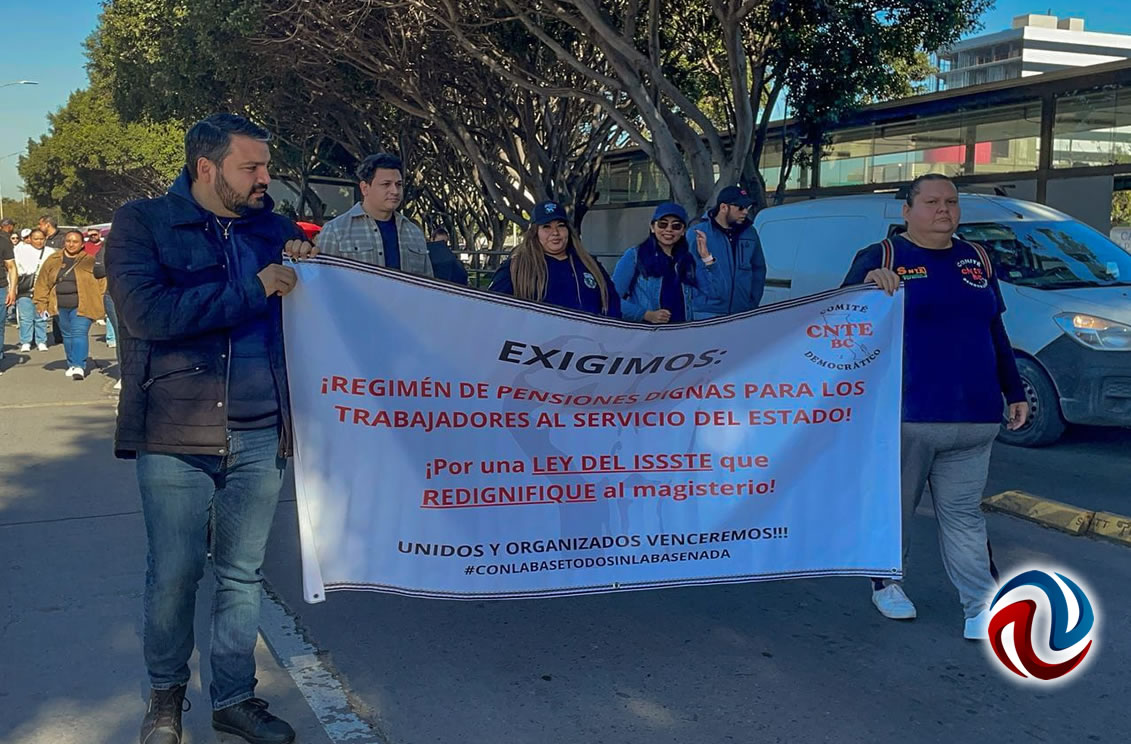 Realizan marcha de protesta contra iniciativa de reforma a la ley del ...